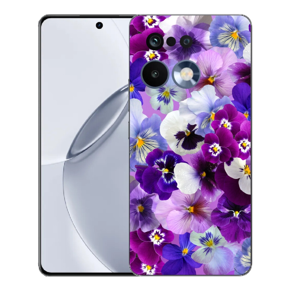 mmCase gél tok a Realme 16 Pro+ készülékhez – virágok 9