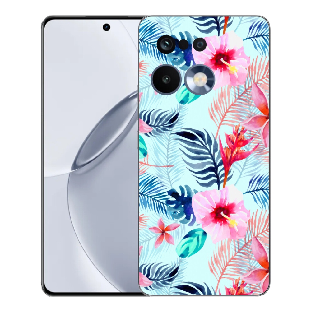 mmCase géltok a Realme 16 Pro+ készülékhez – virágok