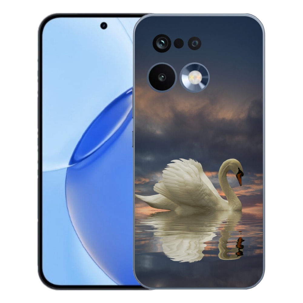 mmCase gél tok a Realme 16 Pro-hoz – hattyú