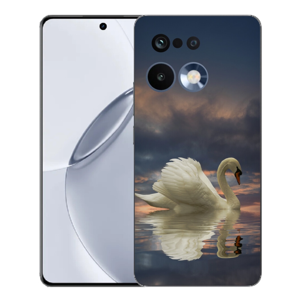 mmCase gél tok a Realme 16 Pro+ készülékhez – hattyú