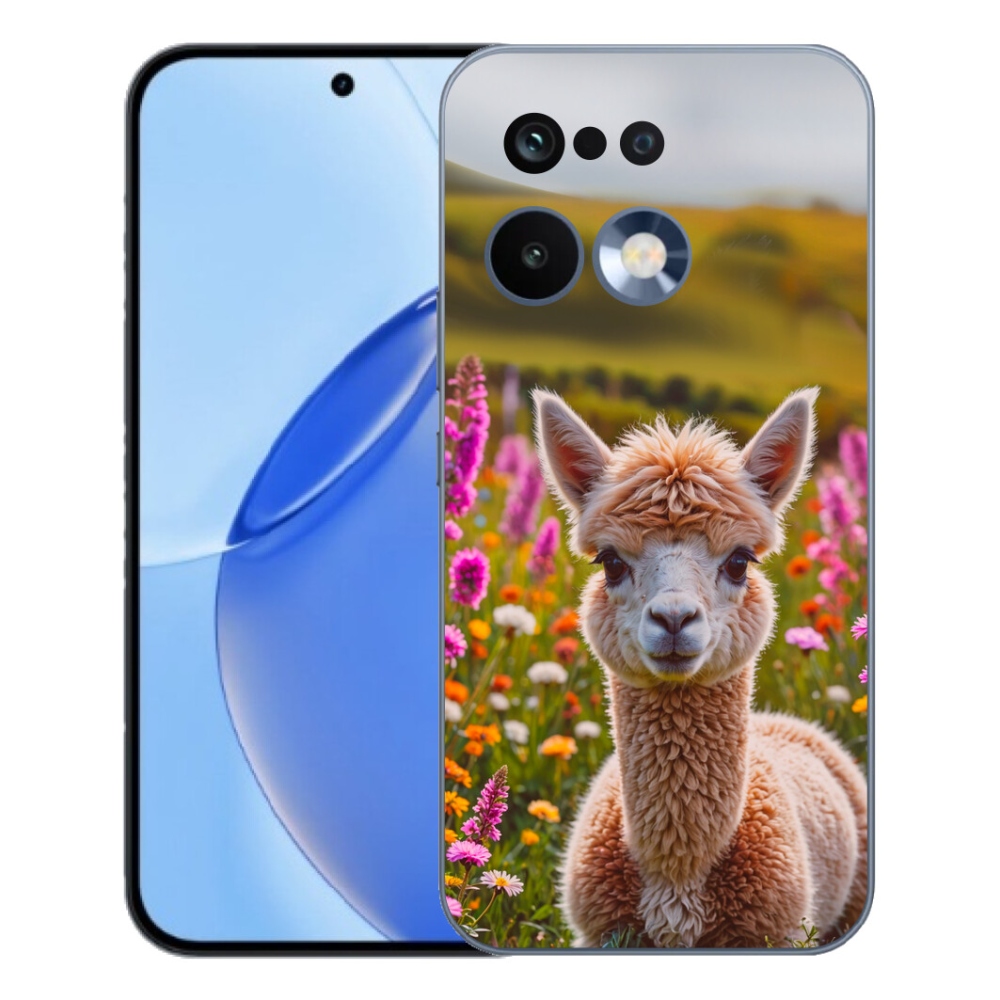 mmCase géltok a Realme 16 Pro-hoz – láma a réten