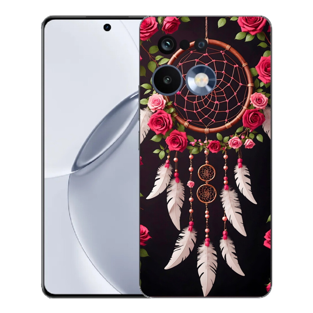 mmCase géltok a Realme 16 Pro+ készülékhez – álomfogó rózsákkal