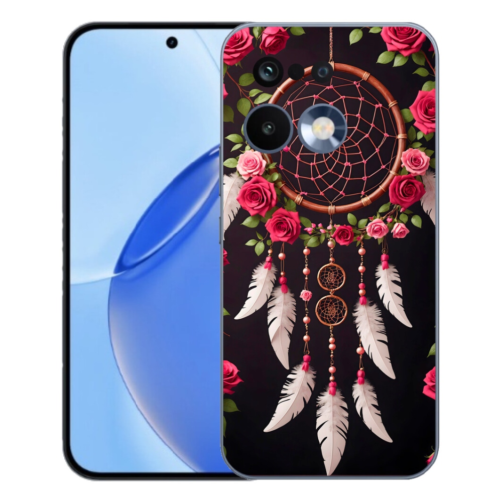 mmCase géltok a Realme 16 Pro-hoz – álomfogó rózsákkal