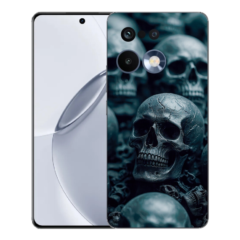 mmCase gél tok a Realme 16 Pro+ készülékhez – koponya 2