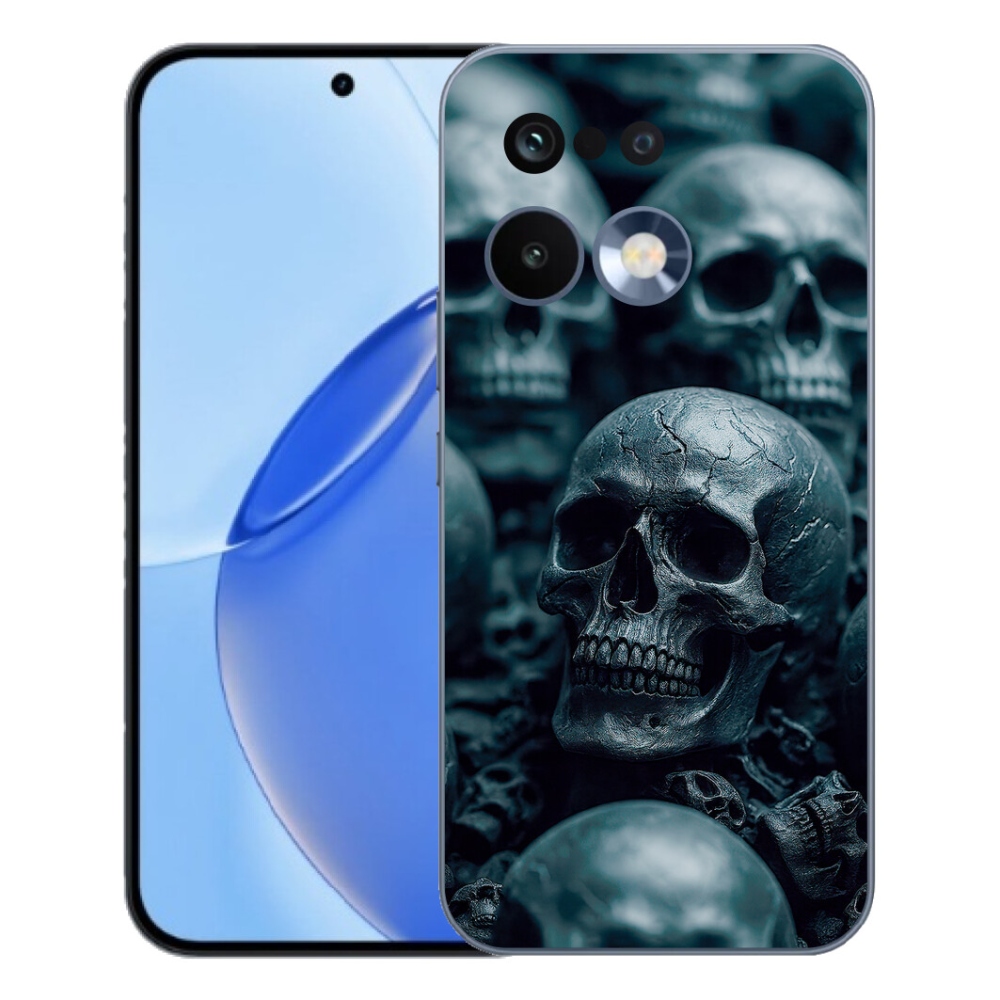 mmCase gél tok a Realme 16 Pro-hoz – koponya 2