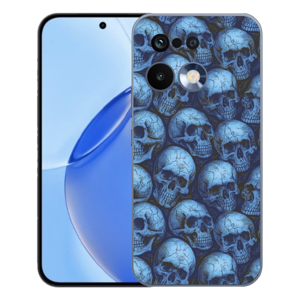 mmCase géltok a Realme 16 Pro-hoz – koponyák