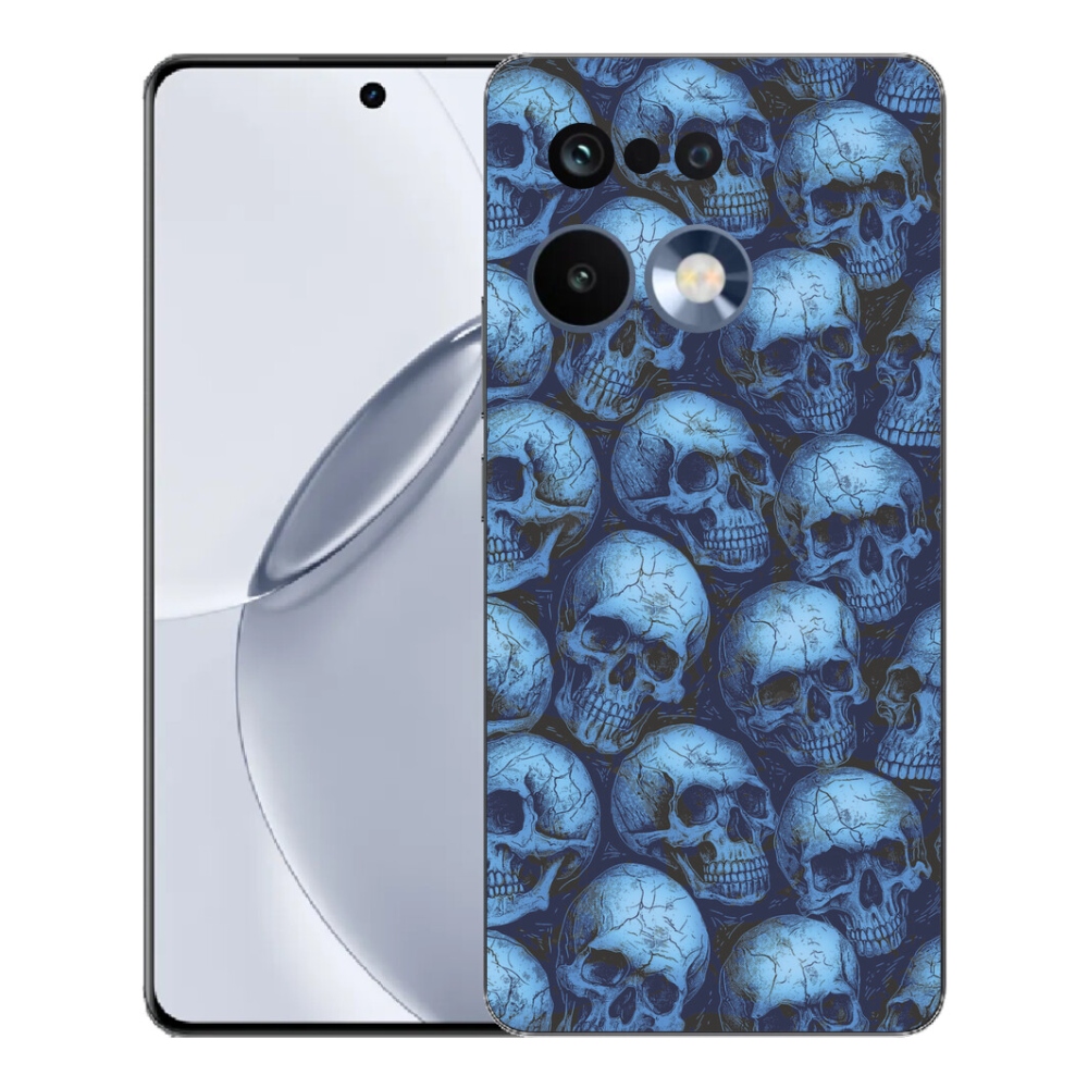 mmCase géltok a Realme 16 Pro+ készülékhez – koponyák