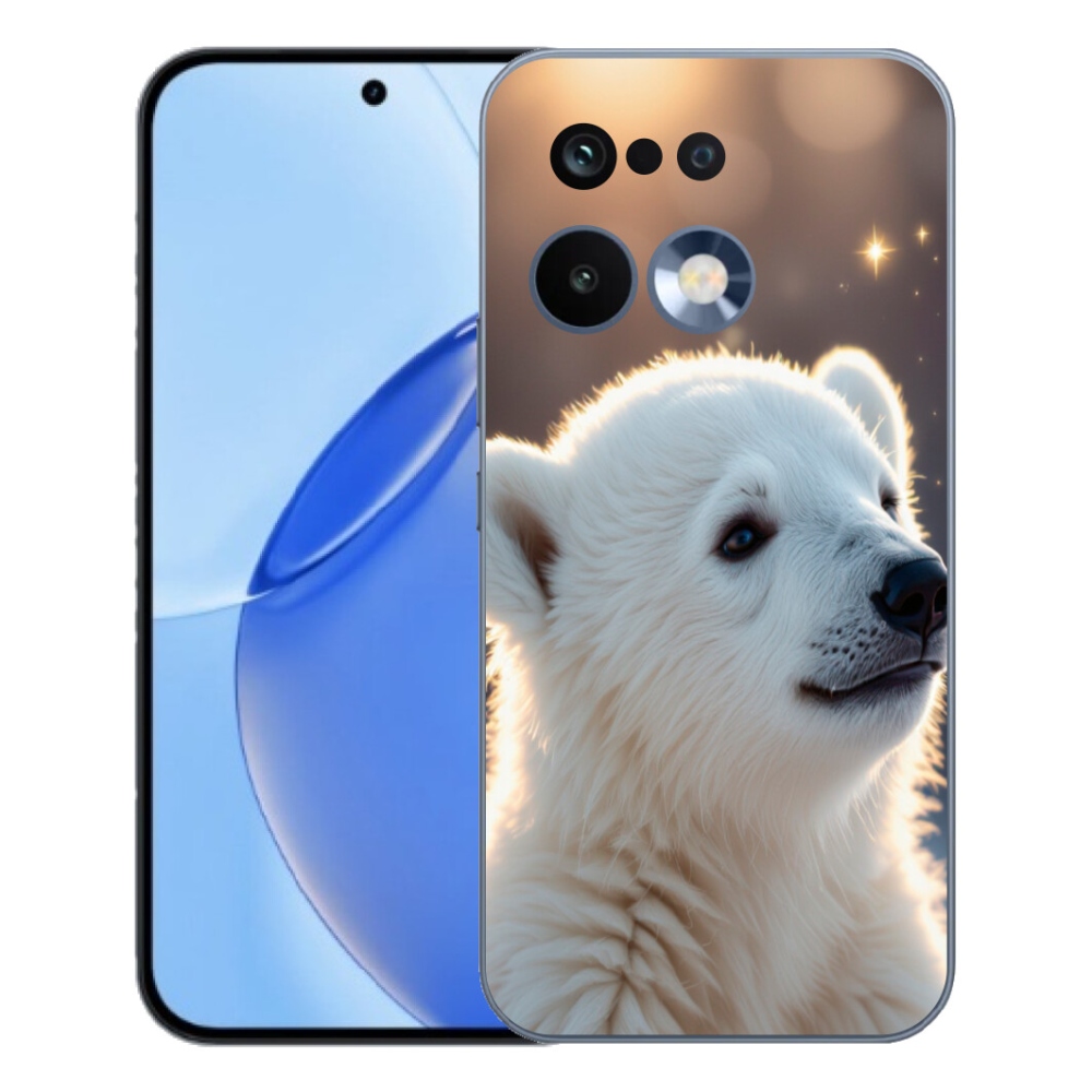 mmCase géltok a Realme 16 Pro-hoz – jegesmedve