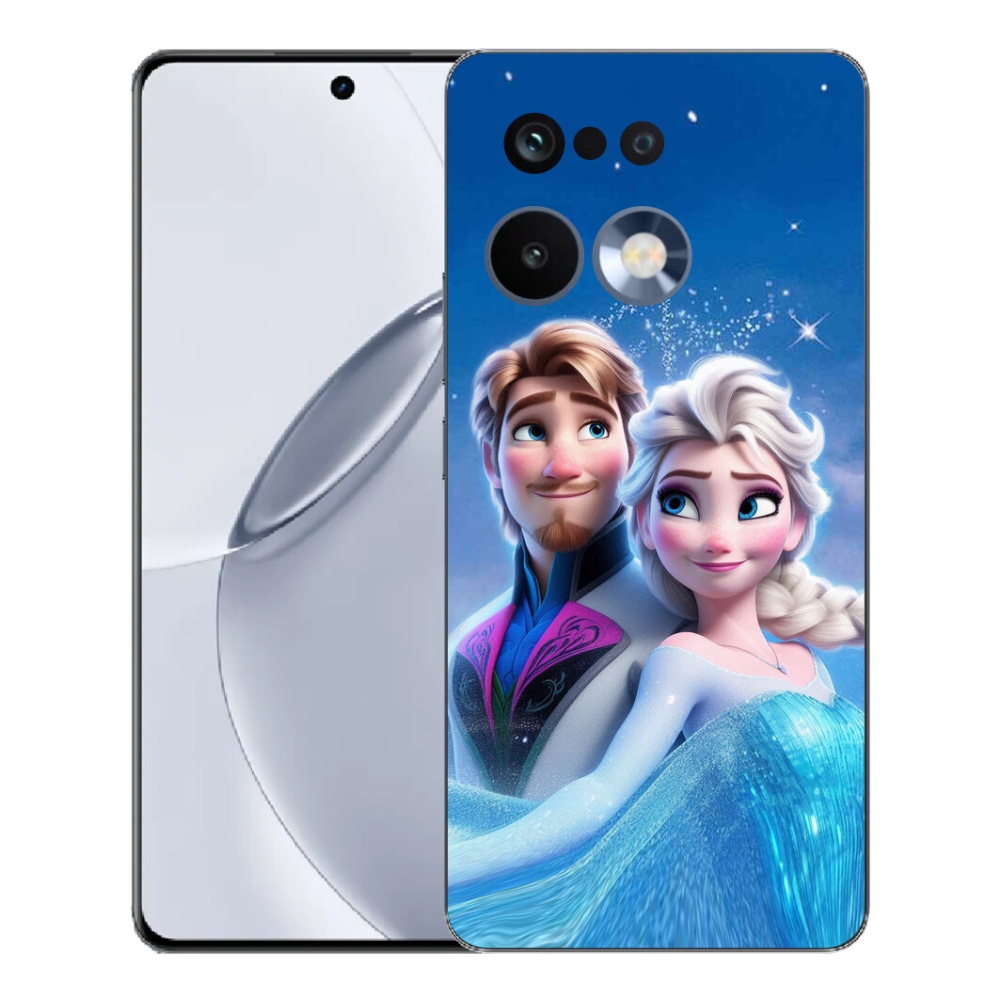mmCase gél tok a Realme 16 Pro+ készülékhez – Jégkirályság 1