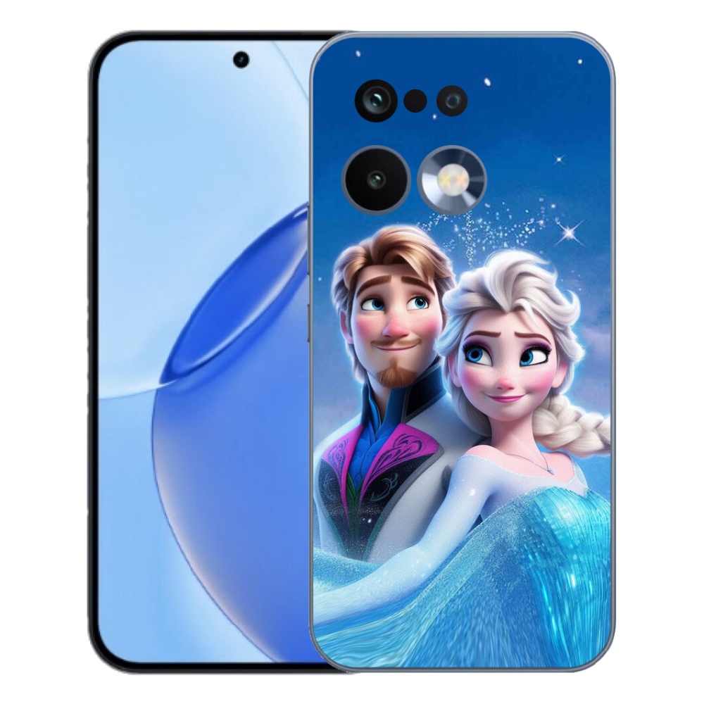 mmCase gél tok a Realme 16 Pro-hoz – Jégkirályság 1