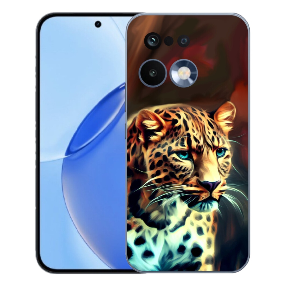 mmCase gélhuzat a Realme 16 Pro-hoz – leopárdminta