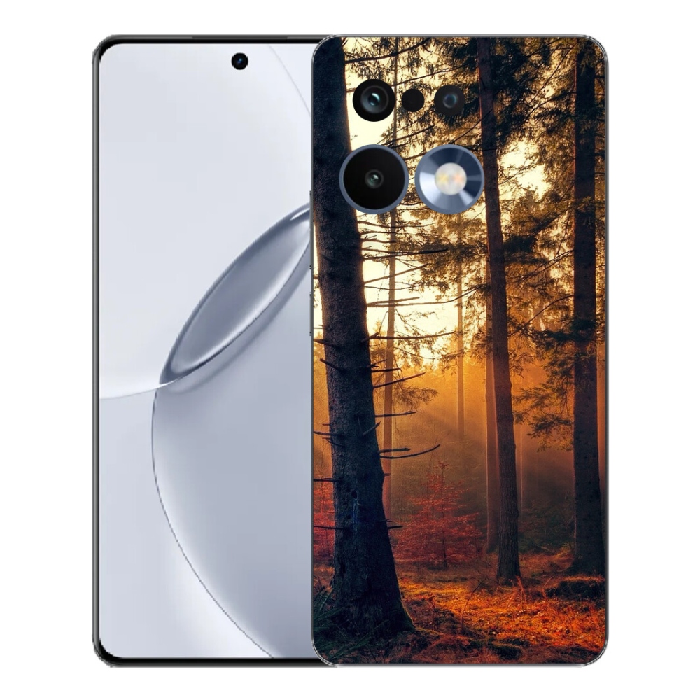 mmCase gélhuzat a Realme 16 Pro+ készülékhez – fekete