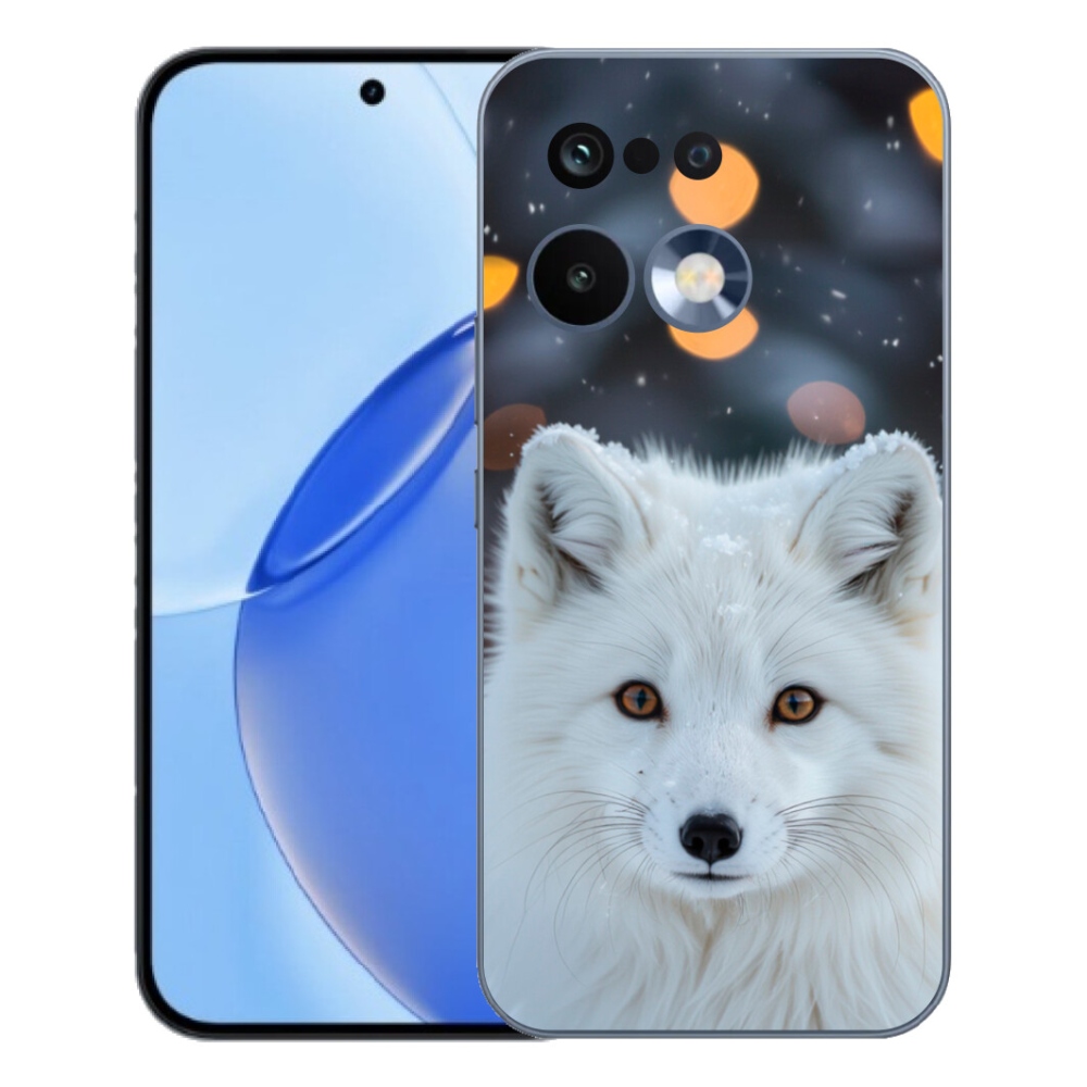mmCase gélhuzat a Realme 16 Pro-hoz – sarki róka