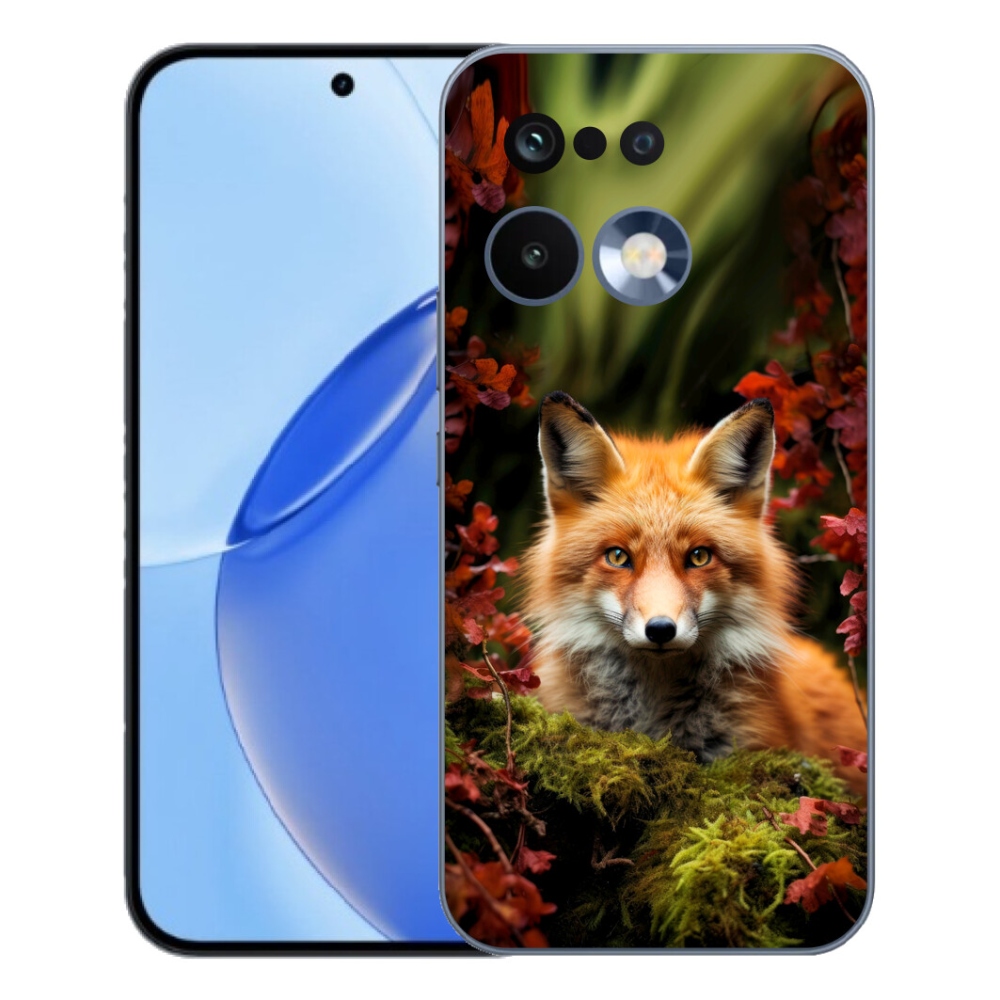 mmCase gél tok a Realme 16 Pro-hoz – róka az erdőben