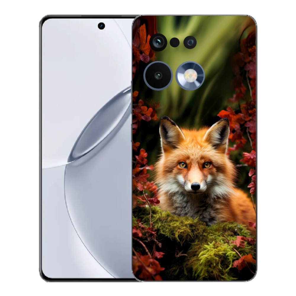 mmCase géltok a Realme 16 Pro+ készülékhez – róka az erdőben