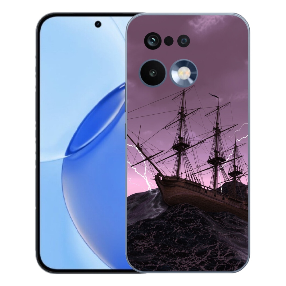 mmCase gél tok a Realme 16 Pro-hoz – hajó a viharban