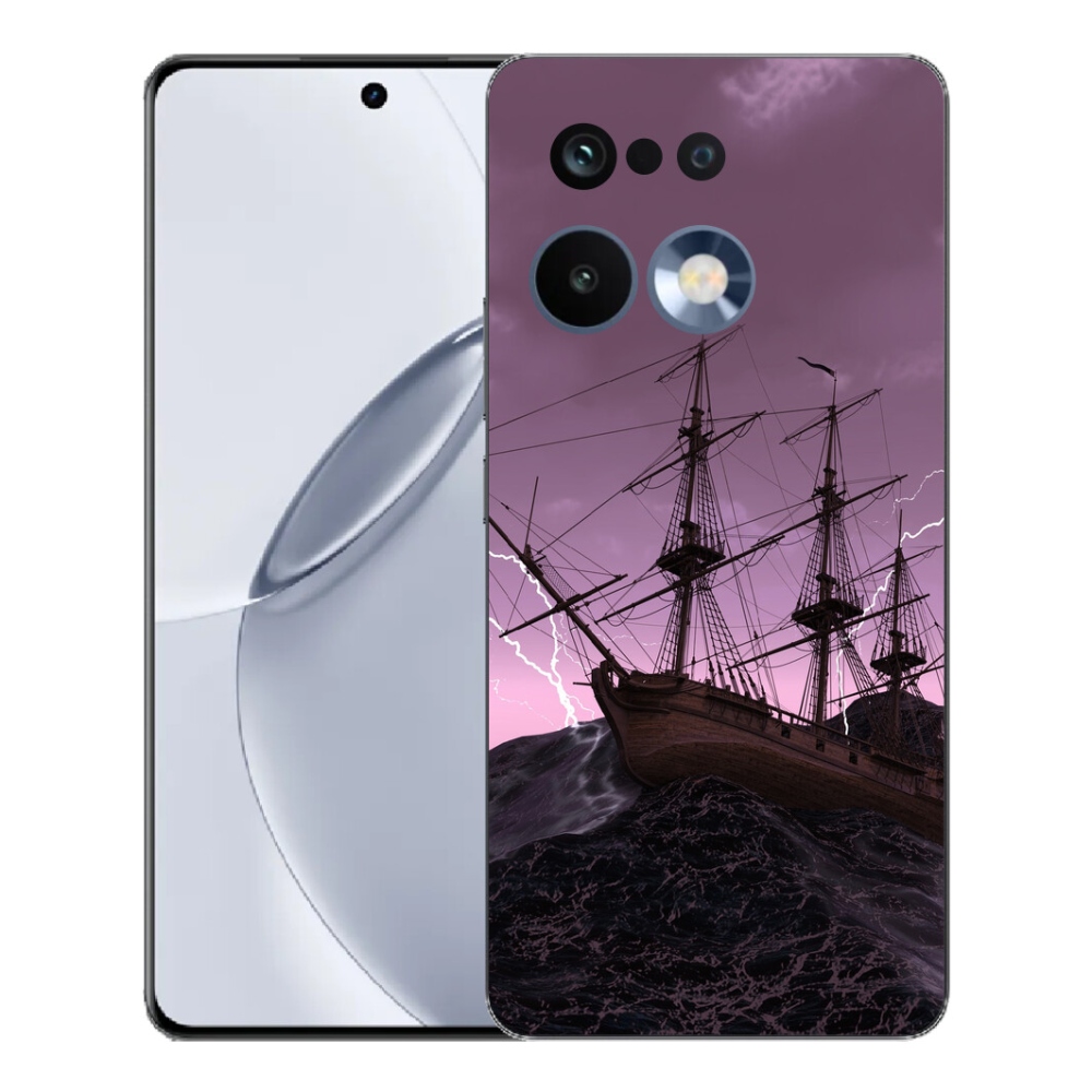 mmCase géltok a Realme 16 Pro+ készülékhez – hajó a viharban