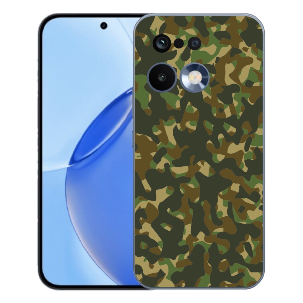mmCase géltok a Realme 16 Pro-hoz – kamuflázsminta 1
