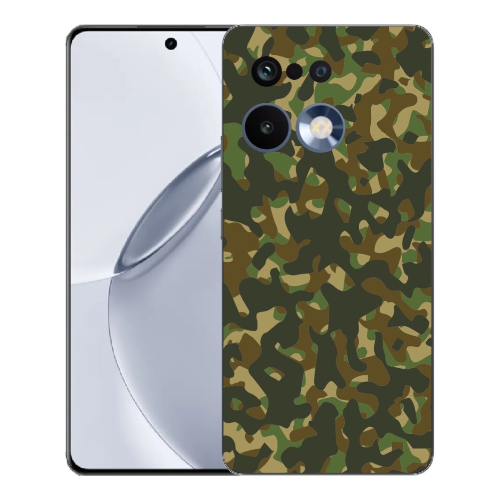 mmCase gél tok a Realme 16 Pro+ készülékhez – kamuflázs mintás 1