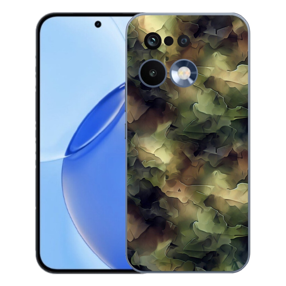 mmCase géltok a Realme 16 Pro-hoz – kamuflázsminta 10