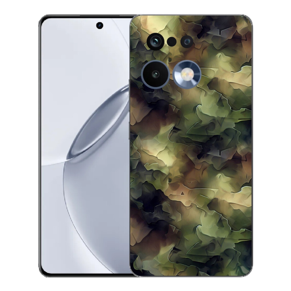mmCase géltok a Realme 16 Pro+ készülékhez – kamuflázsminta 10