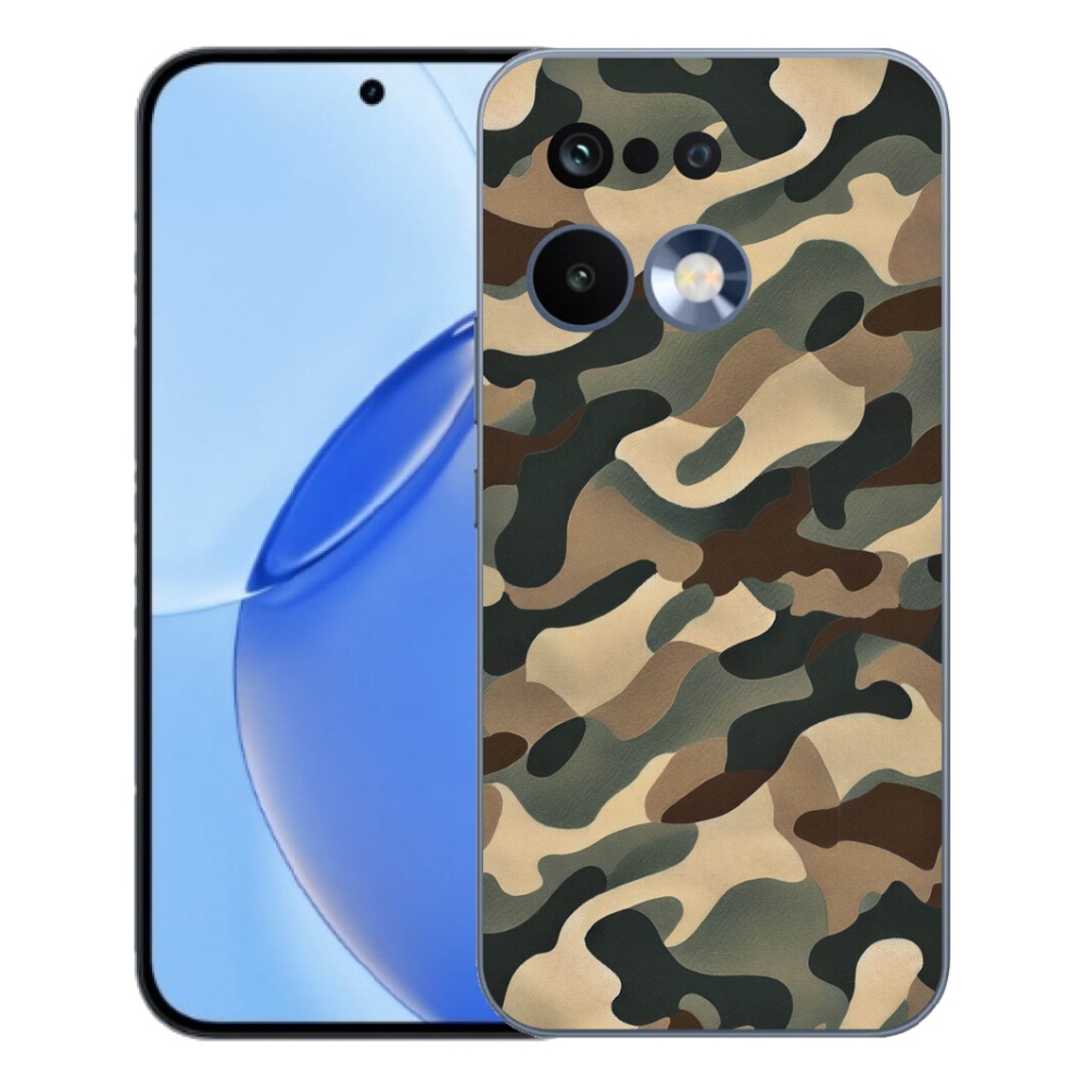 mmCase gél tok a Realme 16 Pro-hoz – kamuflázs mintás 11