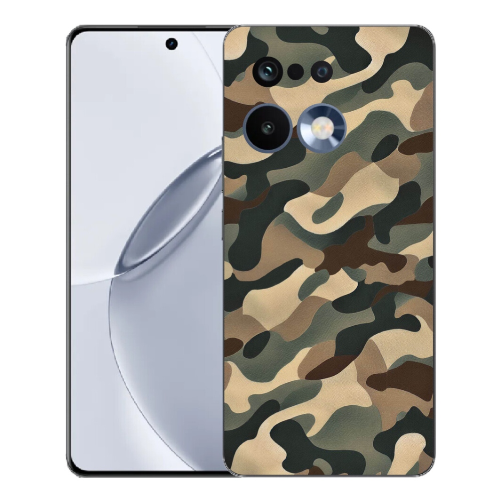 mmCase gél tok a Realme 16 Pro+ készülékhez – kamuflázs mintás 11