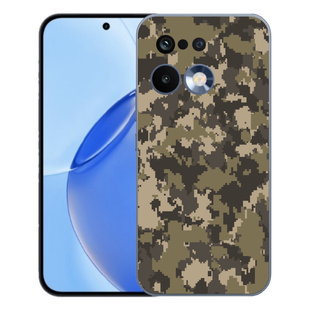 mmCase géltok a Realme 16 Pro-hoz – kamuflázs mintás 12