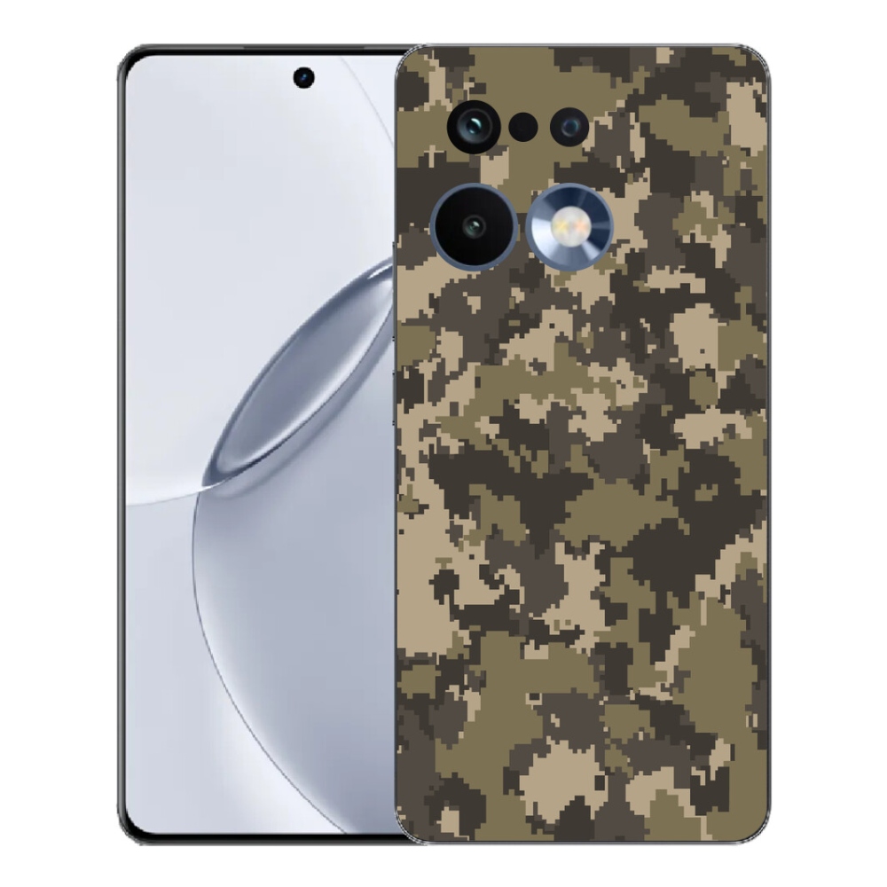 mmCase géltok a Realme 16 Pro+ készülékhez – kamuflázsminta 12