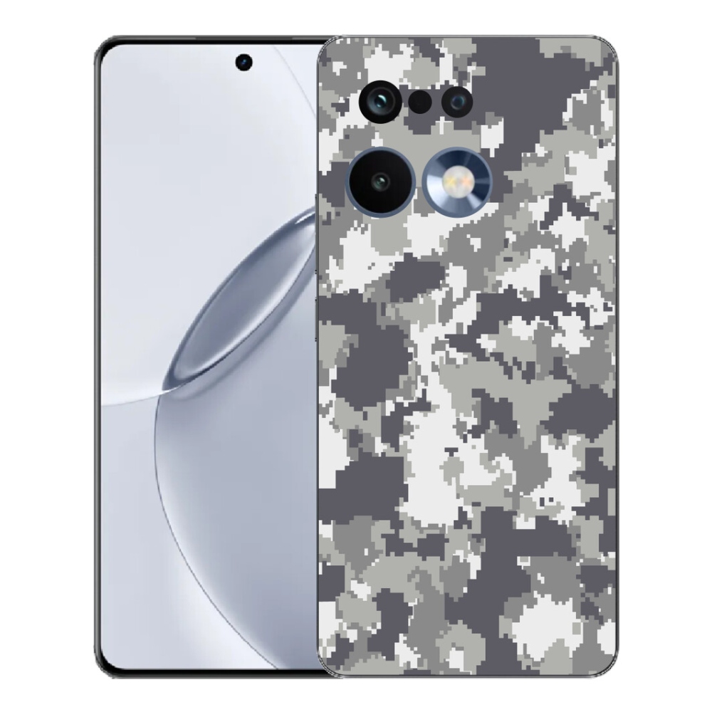 mmCase géltok a Realme 16 Pro+ készülékhez – kamuflázsminta 2
