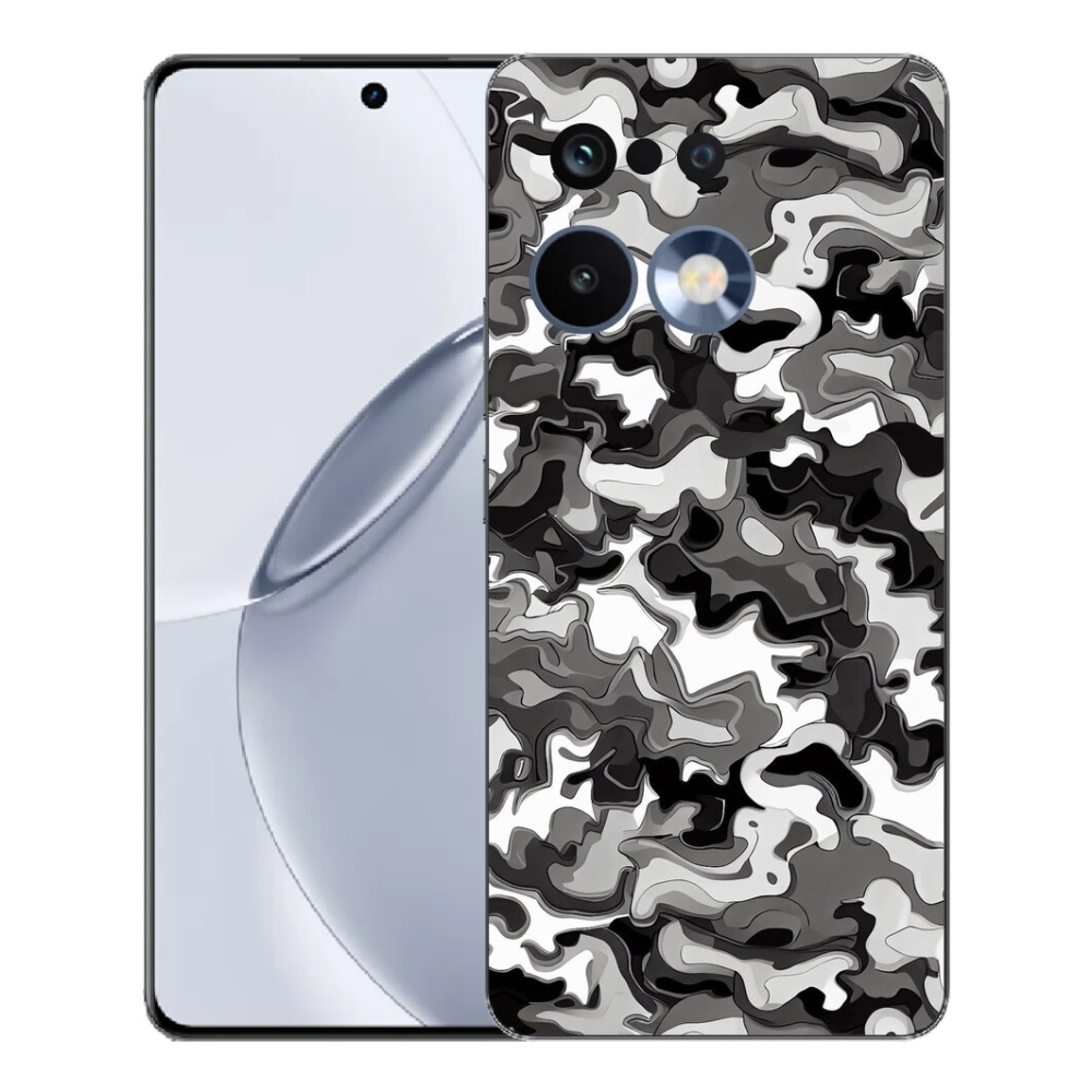 mmCase géltok a Realme 16 Pro+ készülékhez – kamuflázsminta 3