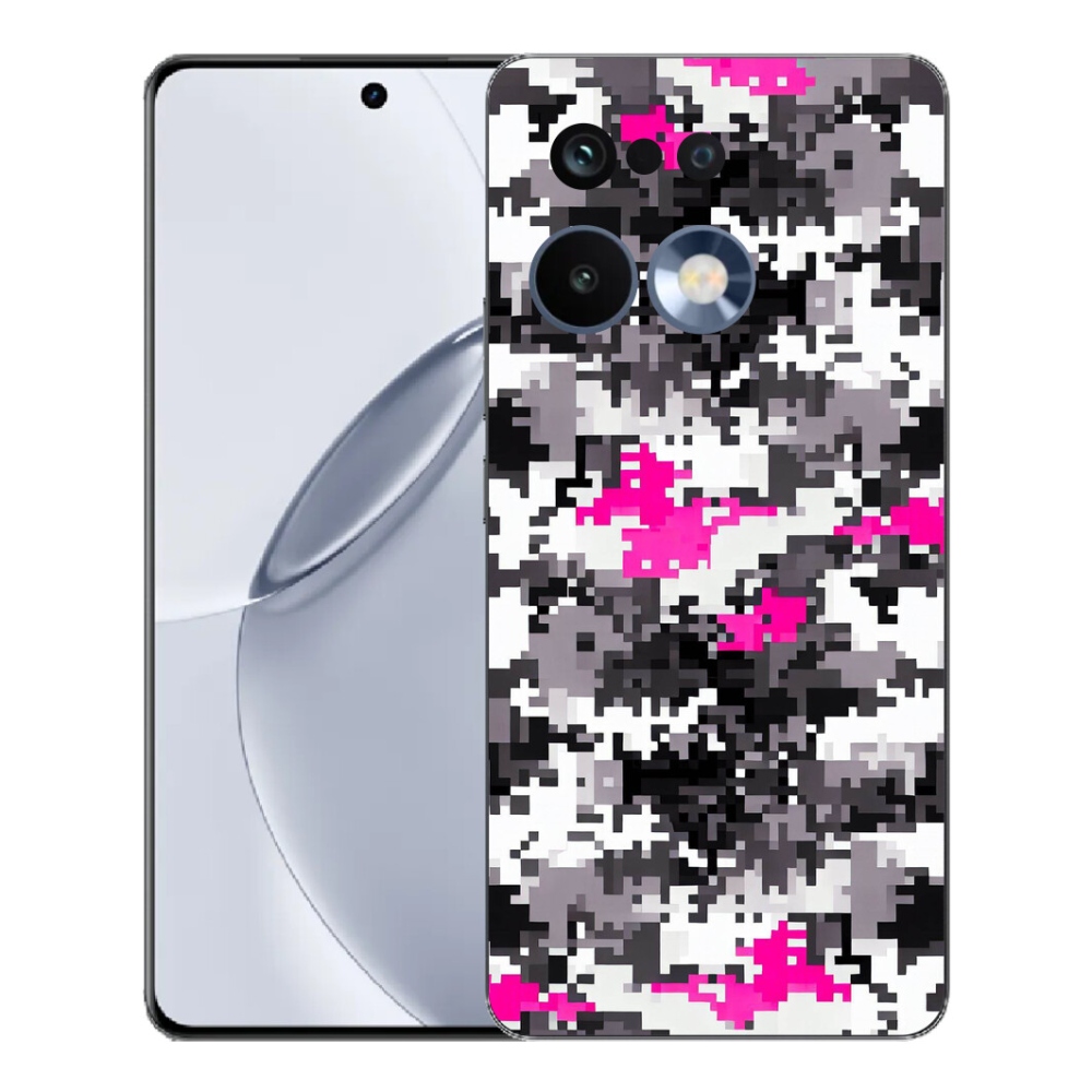 mmCase gél tok a Realme 16 Pro+ készülékhez – kamuflázsminta 4
