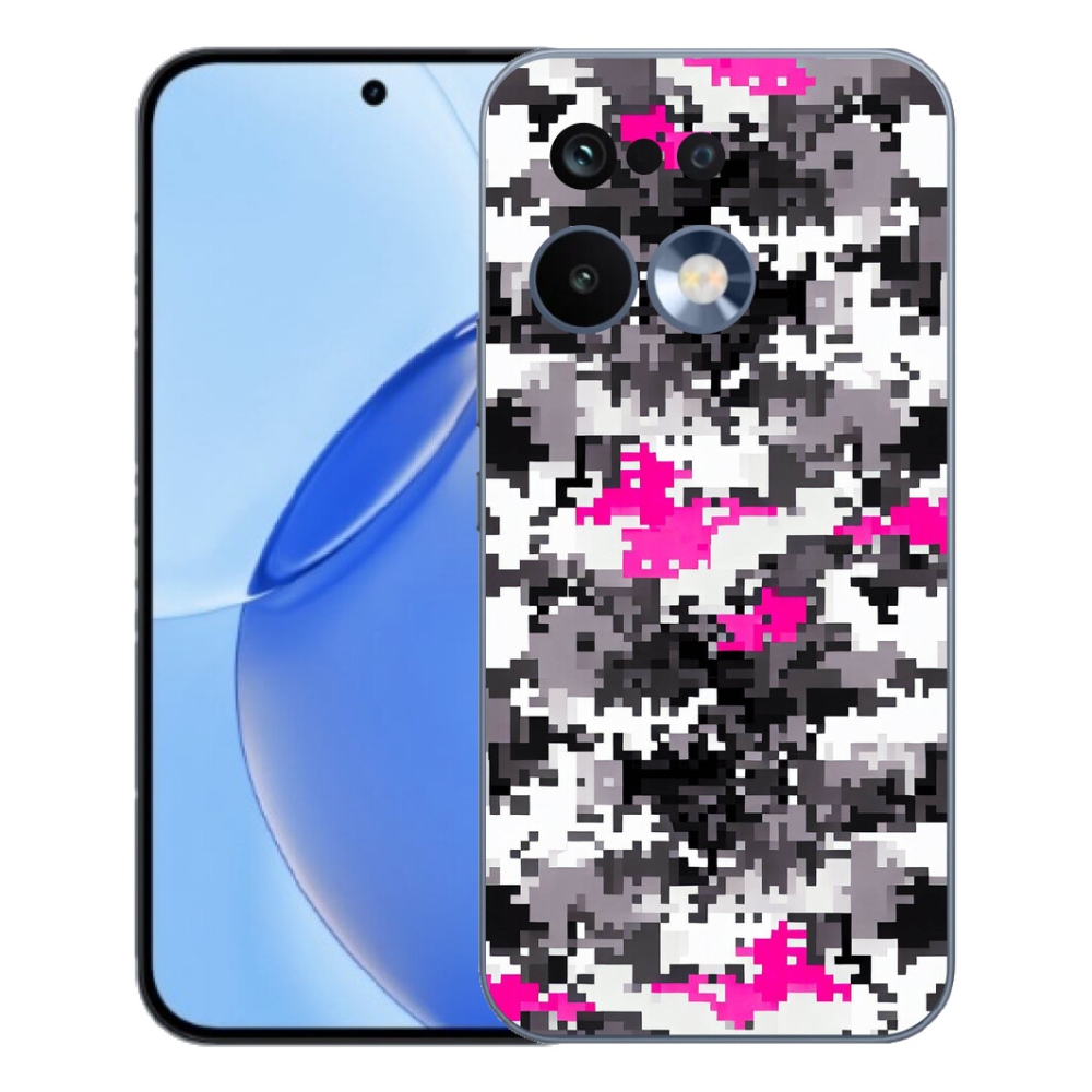 mmCase géltok a Realme 16 Pro-hoz – kamuflázsminta 4