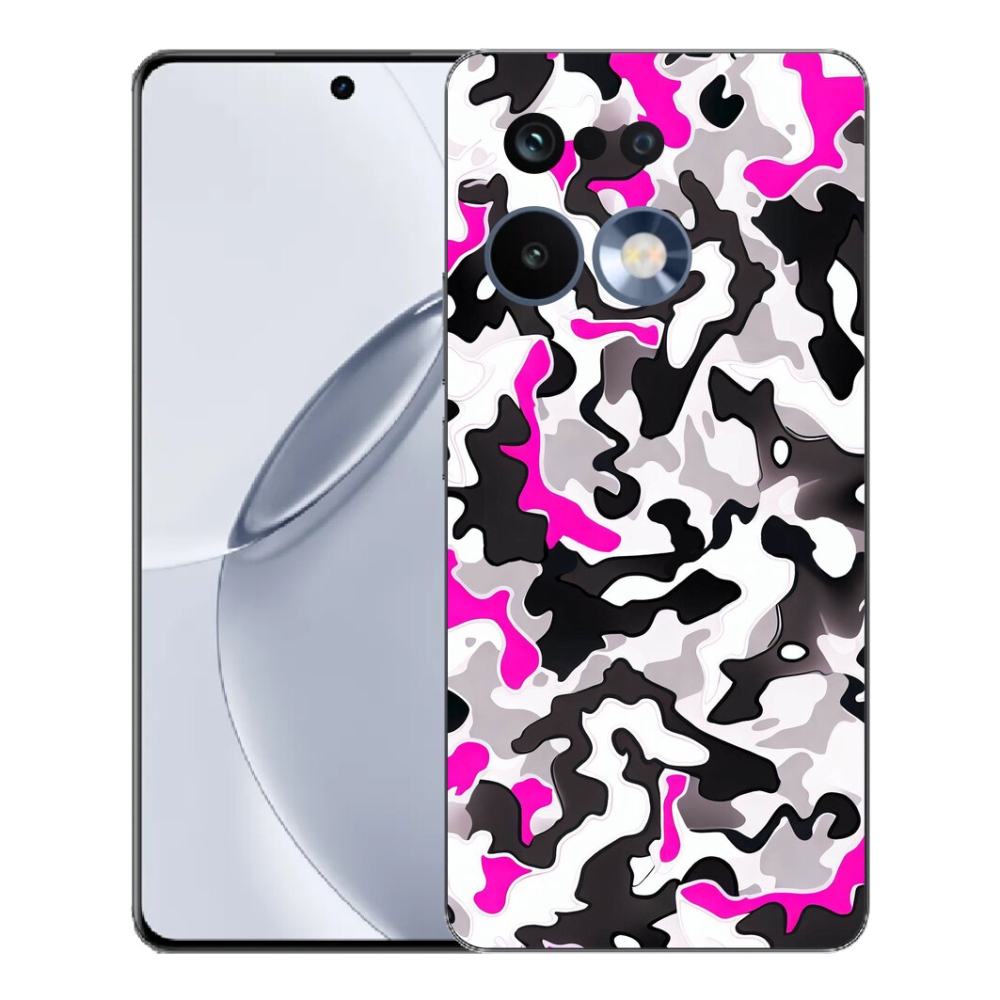 mmCase gél tok a Realme 16 Pro+ készülékhez – kamuflázs mintás 5