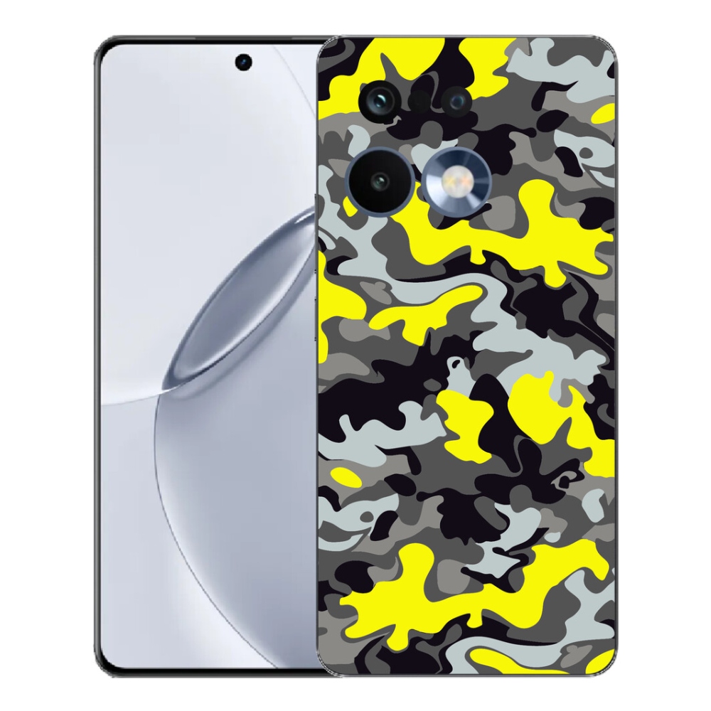 mmCase gél tok a Realme 16 Pro+ készülékhez – kamuflázs mintás 6