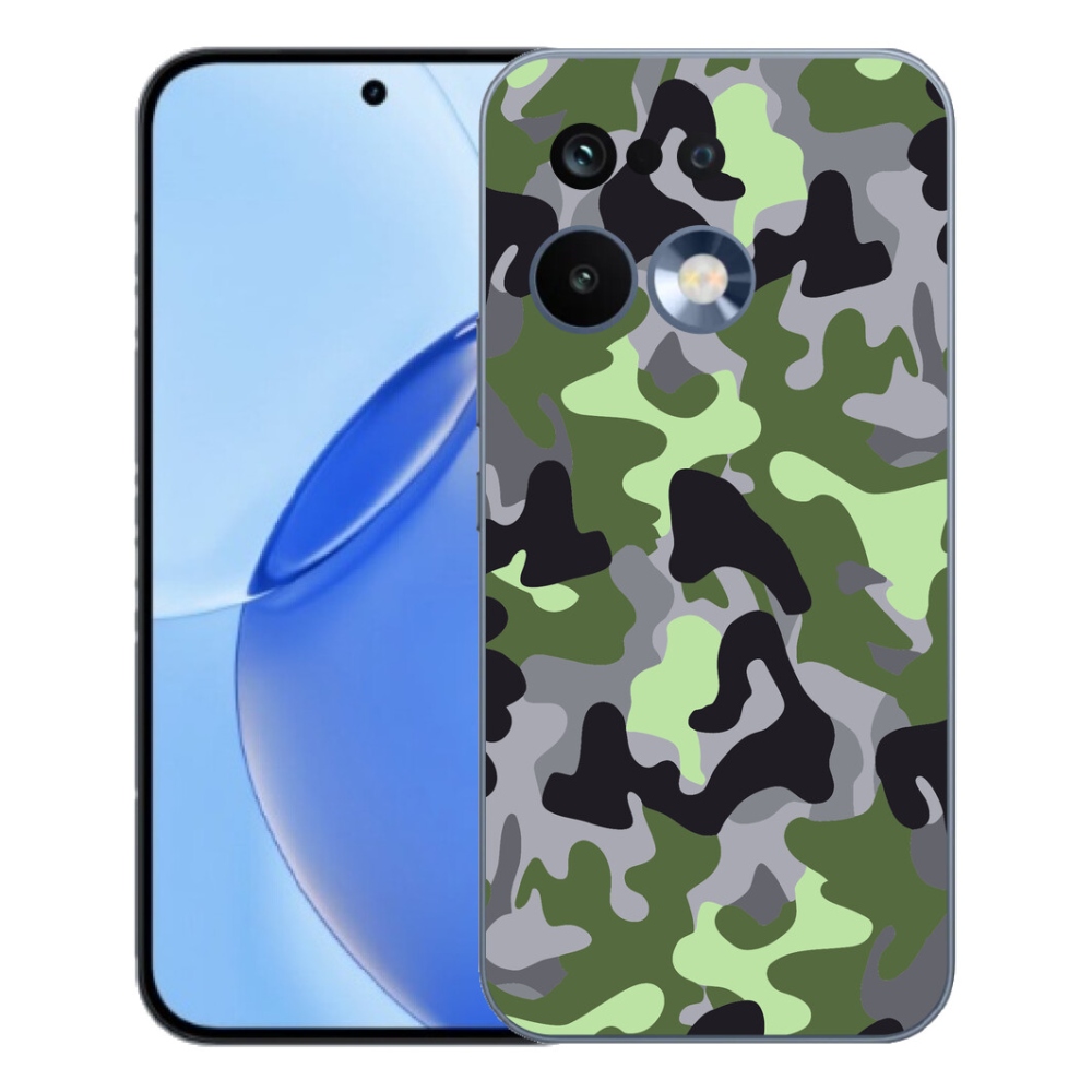 mmCase gél tok a Realme 16 Pro-hoz – kamuflázs mintás 7