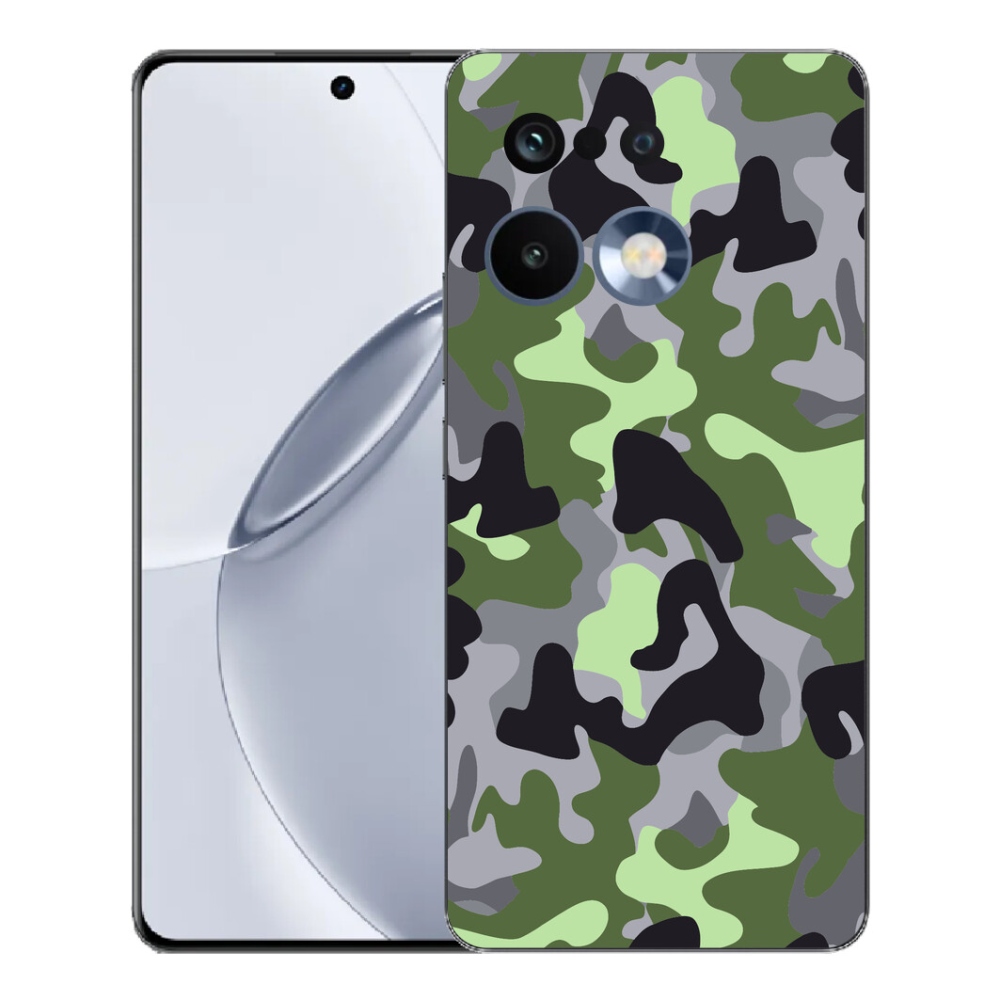 mmCase gél tok a Realme 16 Pro+ készülékhez – kamuflázs mintás 7