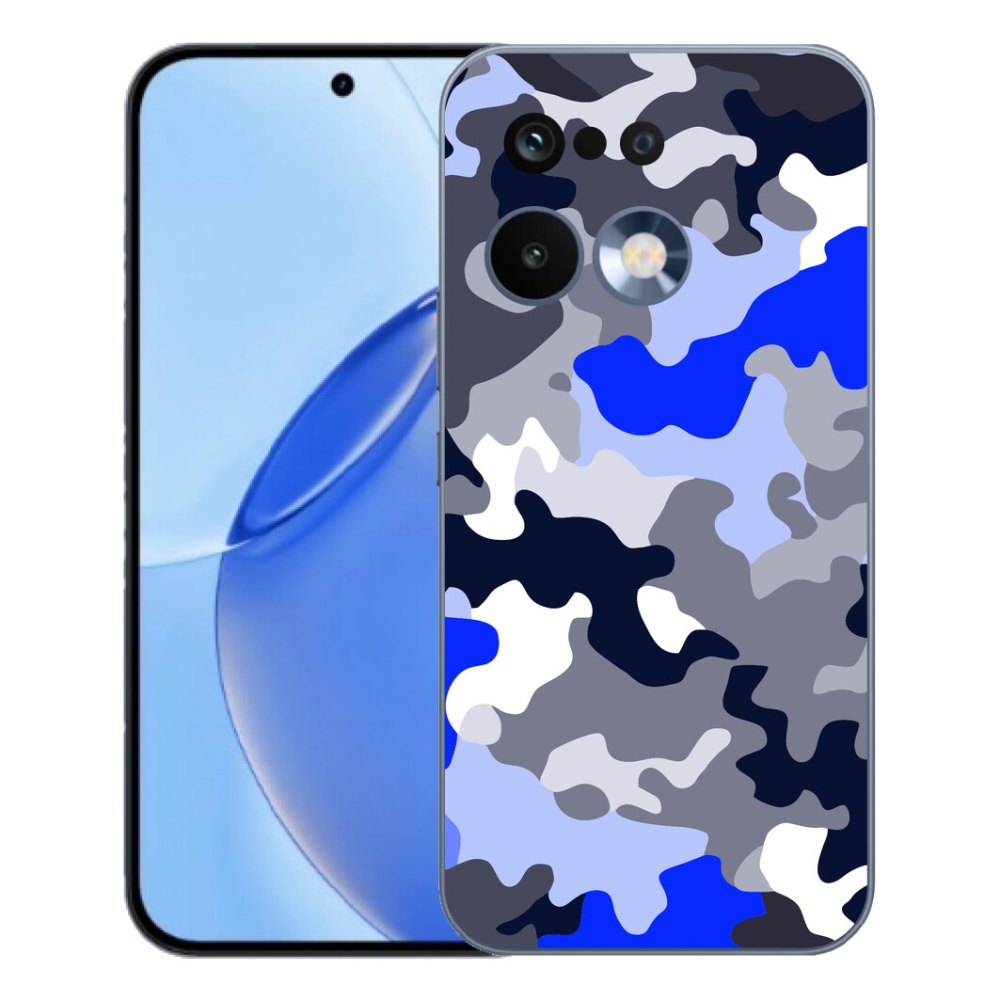 mmCase géltok a Realme 16 Pro-hoz – kamuflázsminta 8