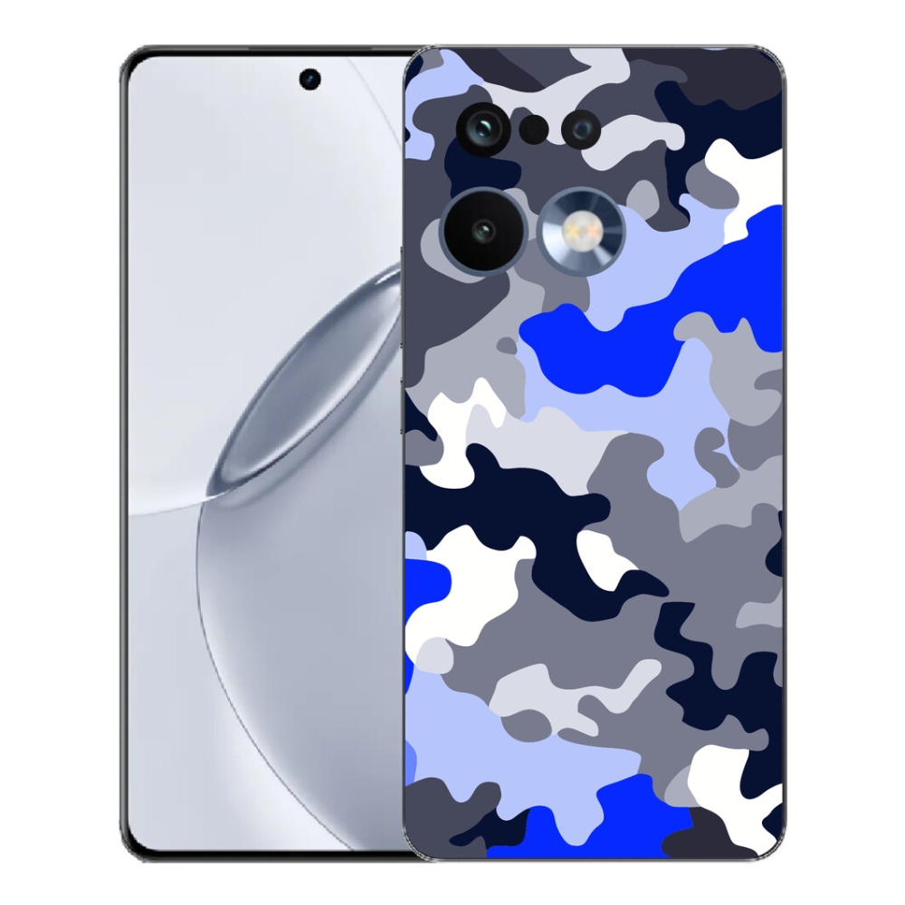 mmCase gél tok a Realme 16 Pro+ készülékhez – kamuflázs mintás 8