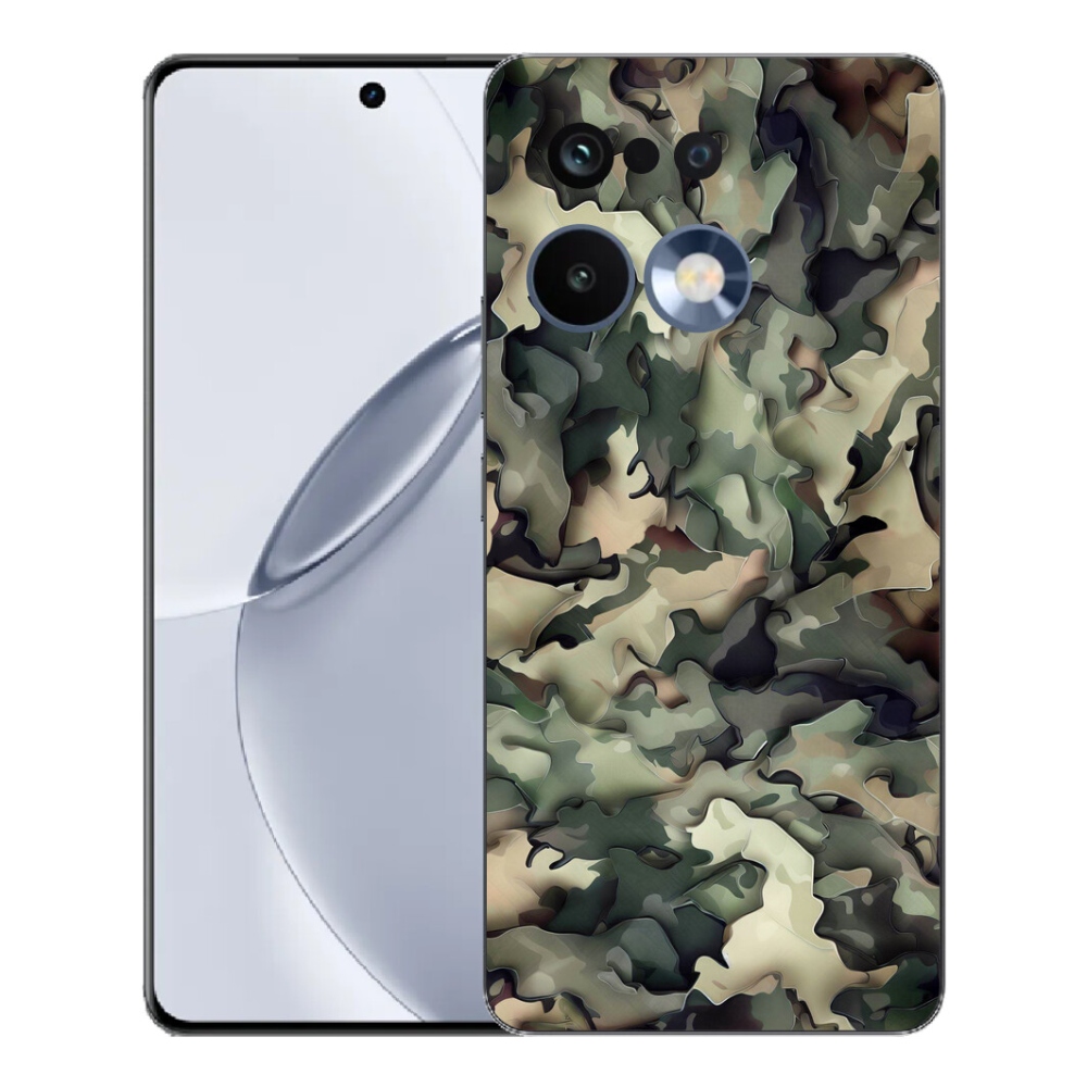 mmCase gél tok a Realme 16 Pro+ készülékhez – kamuflázs mintás 9