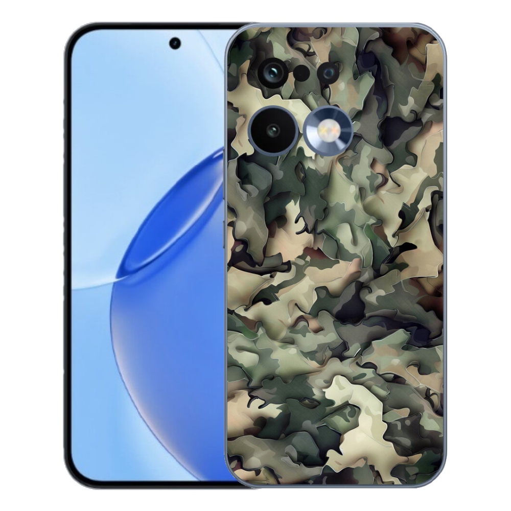 mmCase gél tok a Realme 16 Pro-hoz – kamuflázs mintás 9