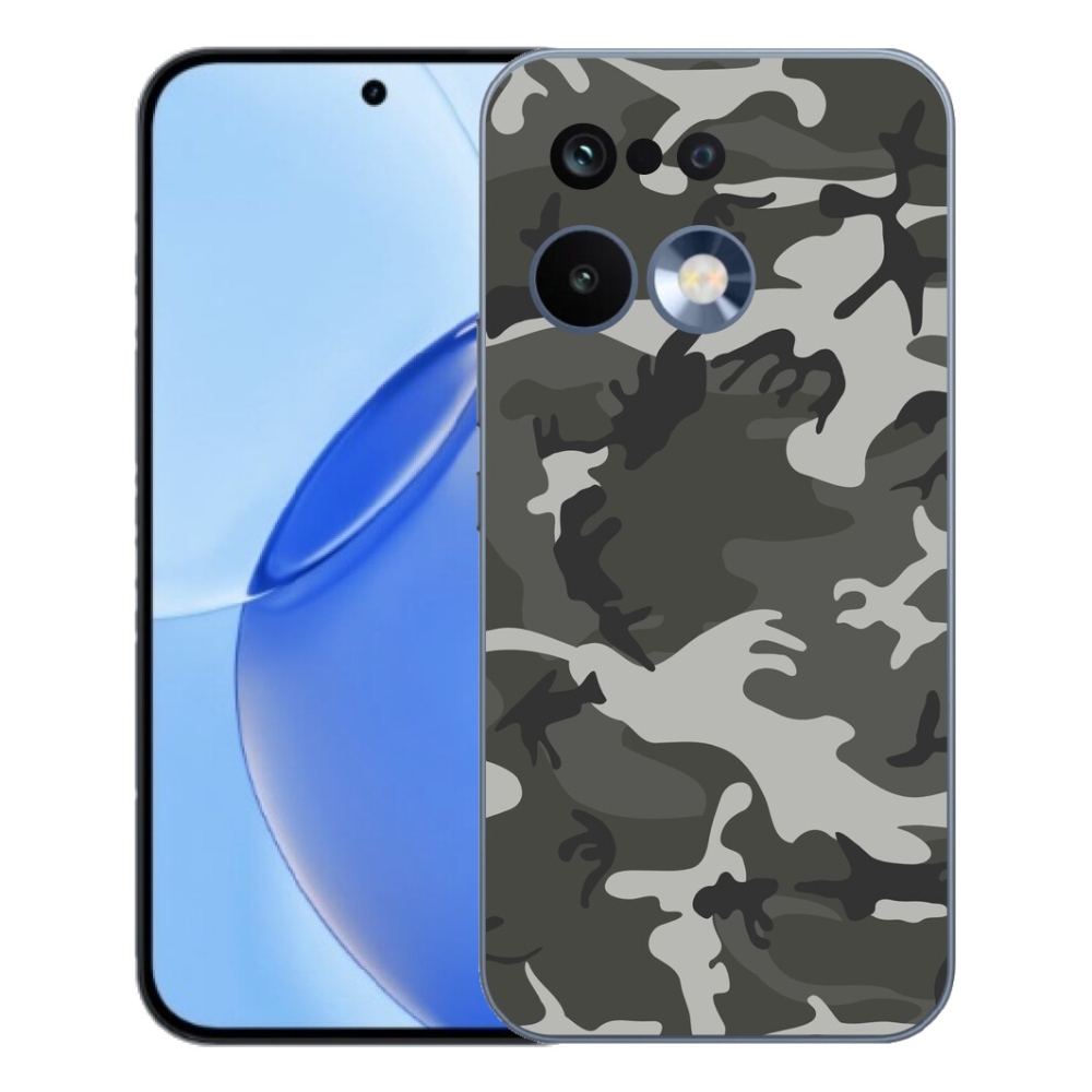 mmCase géltok a Realme 16 Pro-hoz – kamuflázs mintás