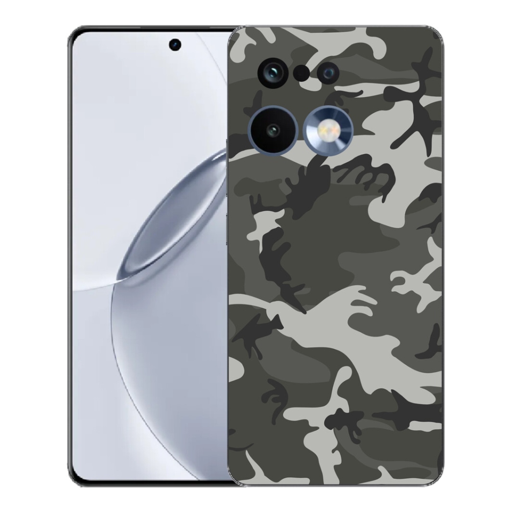 mmCase gél tok a Realme 16 Pro+ készülékhez – kamuflázs mintás