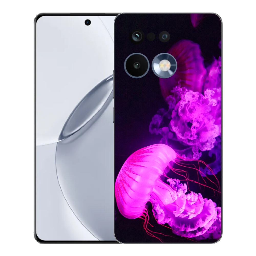 mmCase gél tok a Realme 16 Pro+ készülékhez – medúza 1