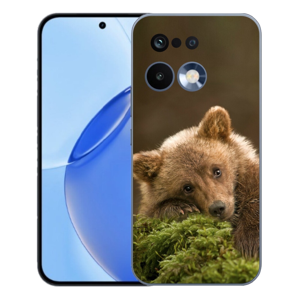 mmCase gélhuzat a Realme 16 Pro-hoz – medve