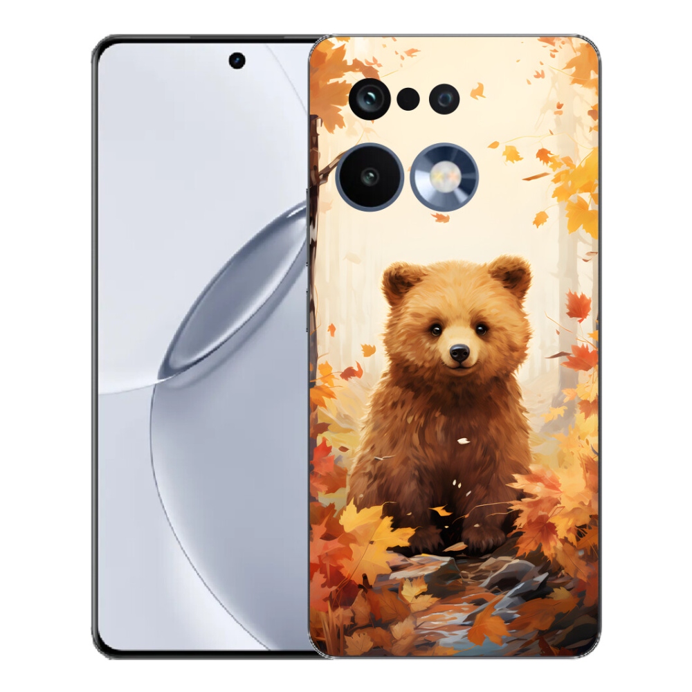mmCase géltok a Realme 16 Pro+ készülékhez – medve az erdőben