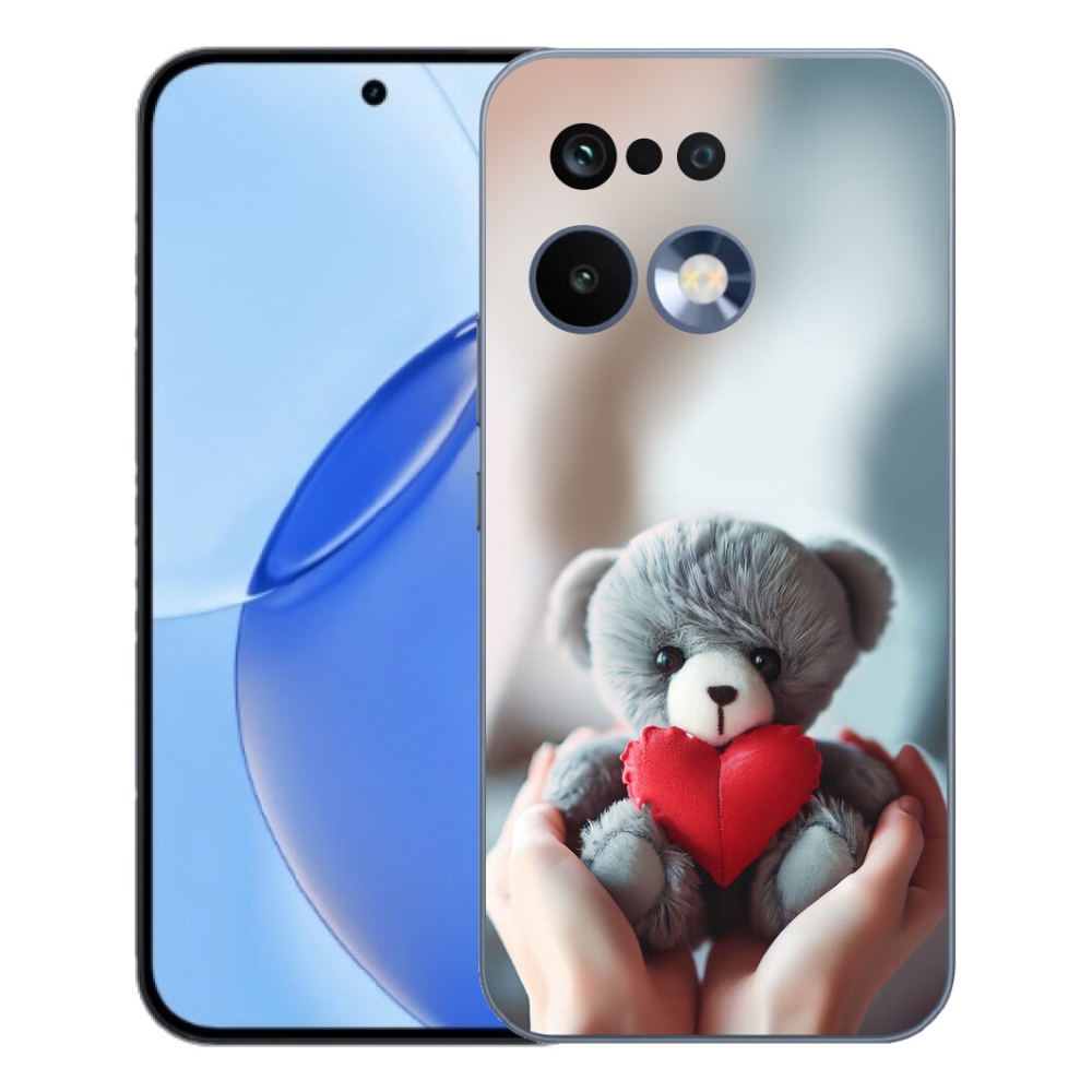 mmCase géltok a Realme 16 Pro-hoz – mackó a szerelmeseknek