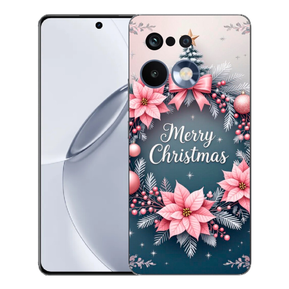 mmCase gélhuzat a Realme 16 Pro+ készülékhez – merry christmas