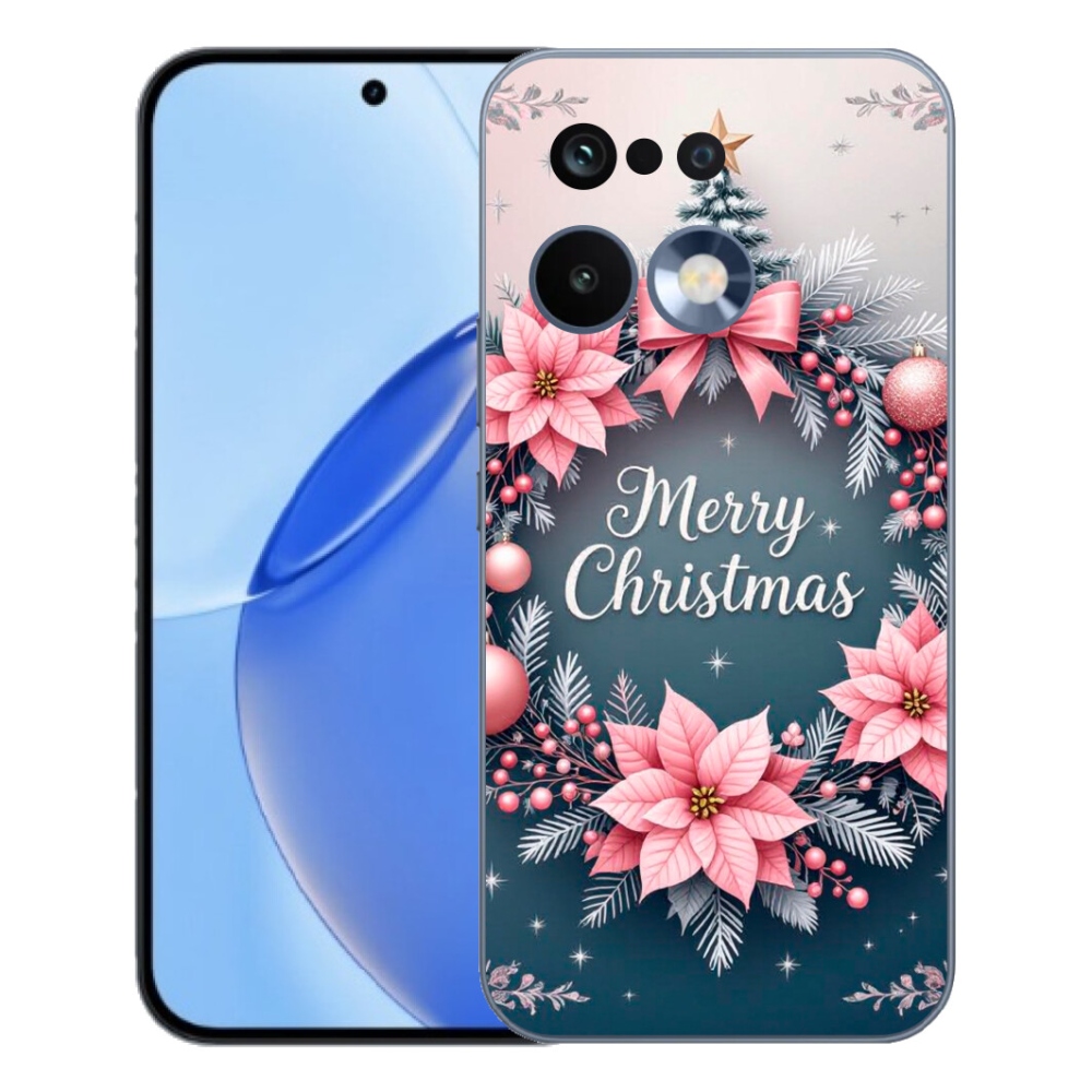 mmCase gélhuzat a Realme 16 Pro-hoz – boldog karácsonyt