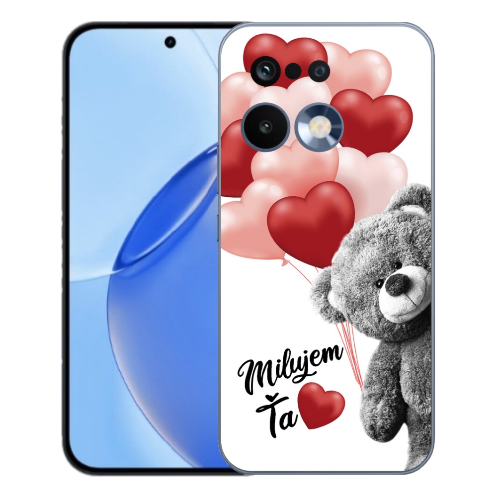 mmCase gél tok a Realme 16 Pro-hoz – imádunk téged, sk